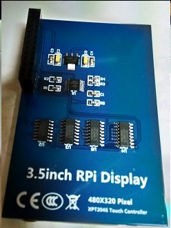 3.5inch LCD for PI